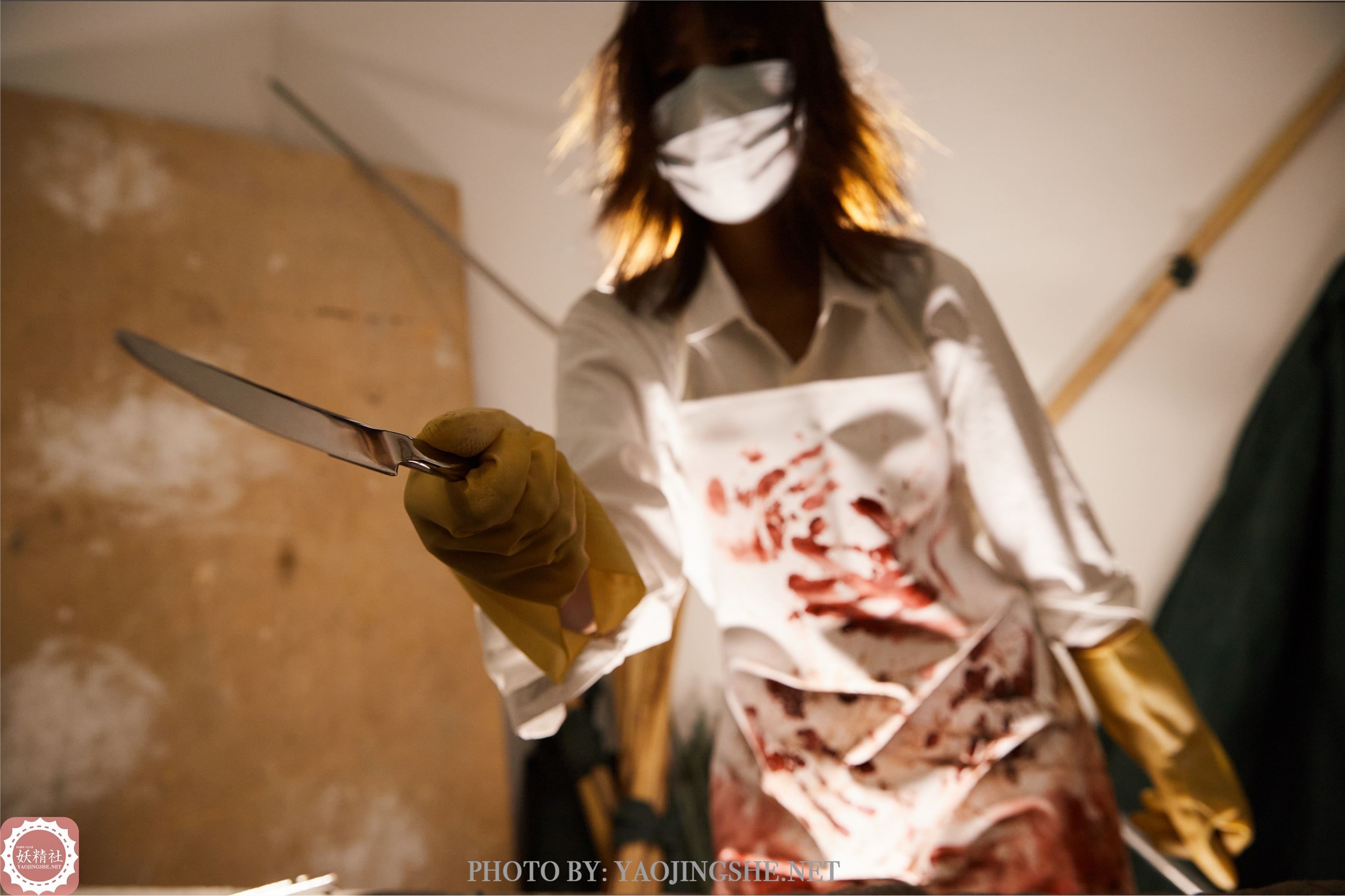 YAOJINGSHE 妖精社 B2106《苏伟-雨夜追凶之羔羊》